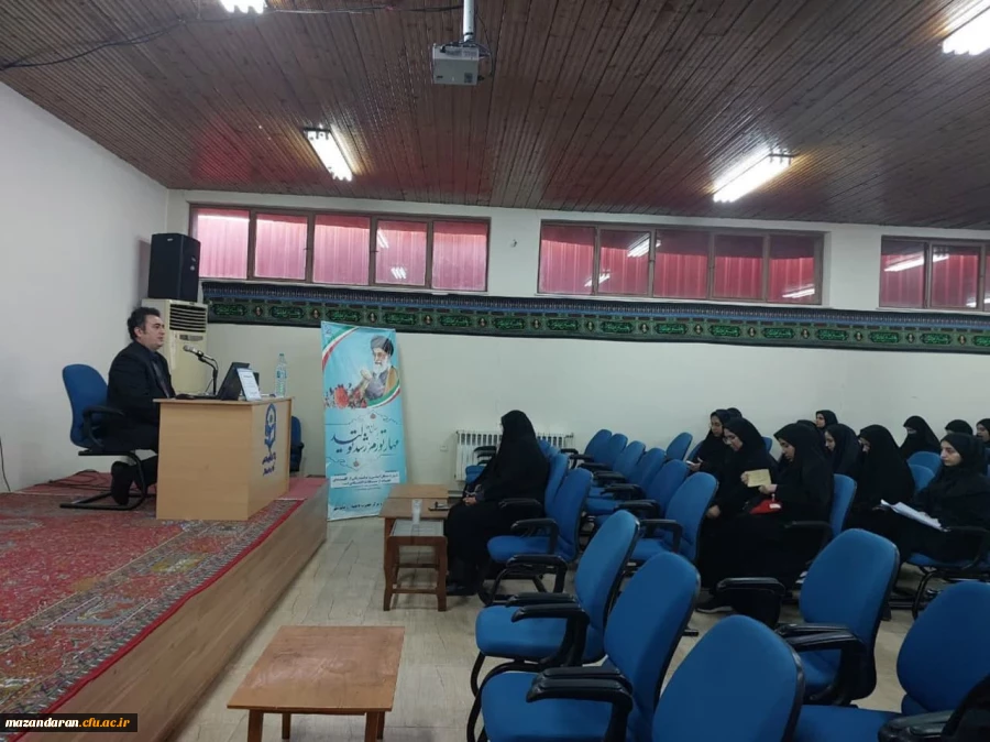 جلسه ی آشنایی باشورای انضباطی دانشجویان 4