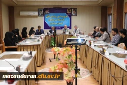 نشست صمیمی ریاست مرکز نظارت ، ارزیابی و تضمین کیفیت دانشگاه فرهنگیان با اساتید و اعضای هیأت و علمی 3