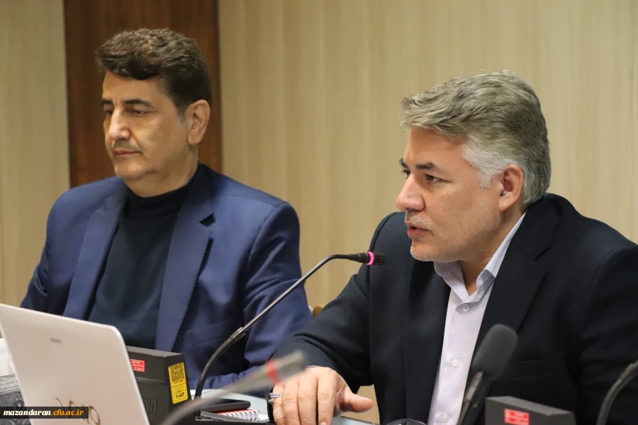 نشست صمیمی ریاست مرکز نظارت ، ارزیابی و تضمین کیفیت دانشگاه فرهنگیان با اساتید و اعضای هیأت و علمی 4