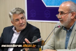 نشست صمیمی ریاست مرکز نظارت ، ارزیابی و تضمین کیفیت دانشگاه فرهنگیان با اساتید و اعضای هیأت و علمی 5