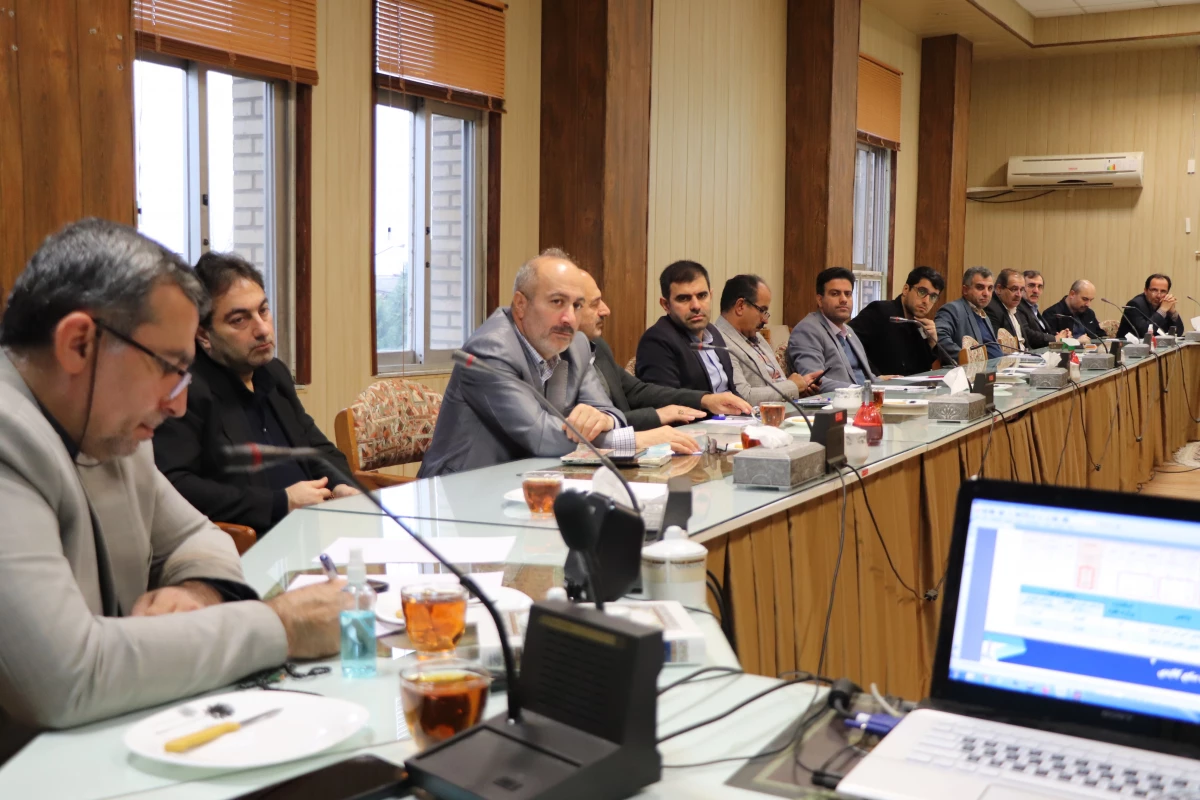 نشست صمیمی ریاست مرکز نظارت ، ارزیابی و تضمین کیفیت دانشگاه فرهنگیان با اساتید و اعضای هیأت و علمی 7