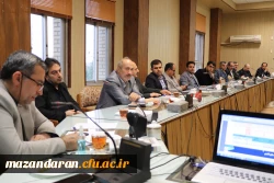 نشست صمیمی ریاست مرکز نظارت ، ارزیابی و تضمین کیفیت دانشگاه فرهنگیان با اساتید و اعضای هیأت و علمی 7