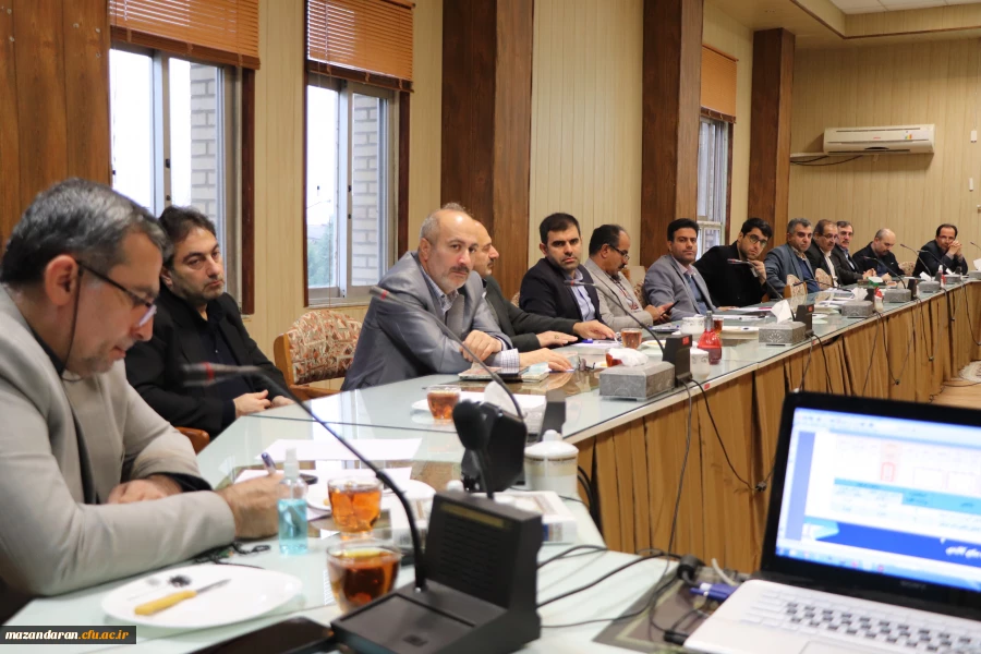 نشست صمیمی ریاست مرکز نظارت ، ارزیابی و تضمین کیفیت دانشگاه فرهنگیان با اساتید و اعضای هیأت و علمی 7
