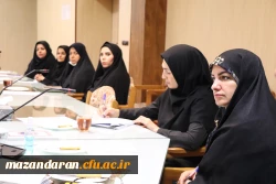 نشست صمیمی ریاست مرکز نظارت ، ارزیابی و تضمین کیفیت دانشگاه فرهنگیان با اساتید و اعضای هیأت و علمی 8