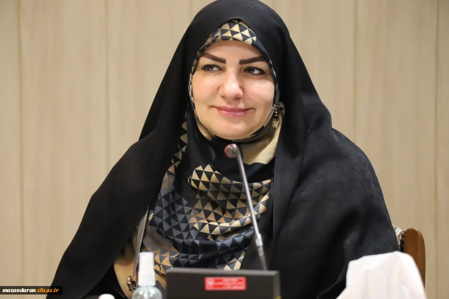 نشست ریاست مرکز نظارت ، ارزیابی و تضمین کیفیت دانشگاه فرهنگیان با اساتید و اعضای هیأت و علمی 2