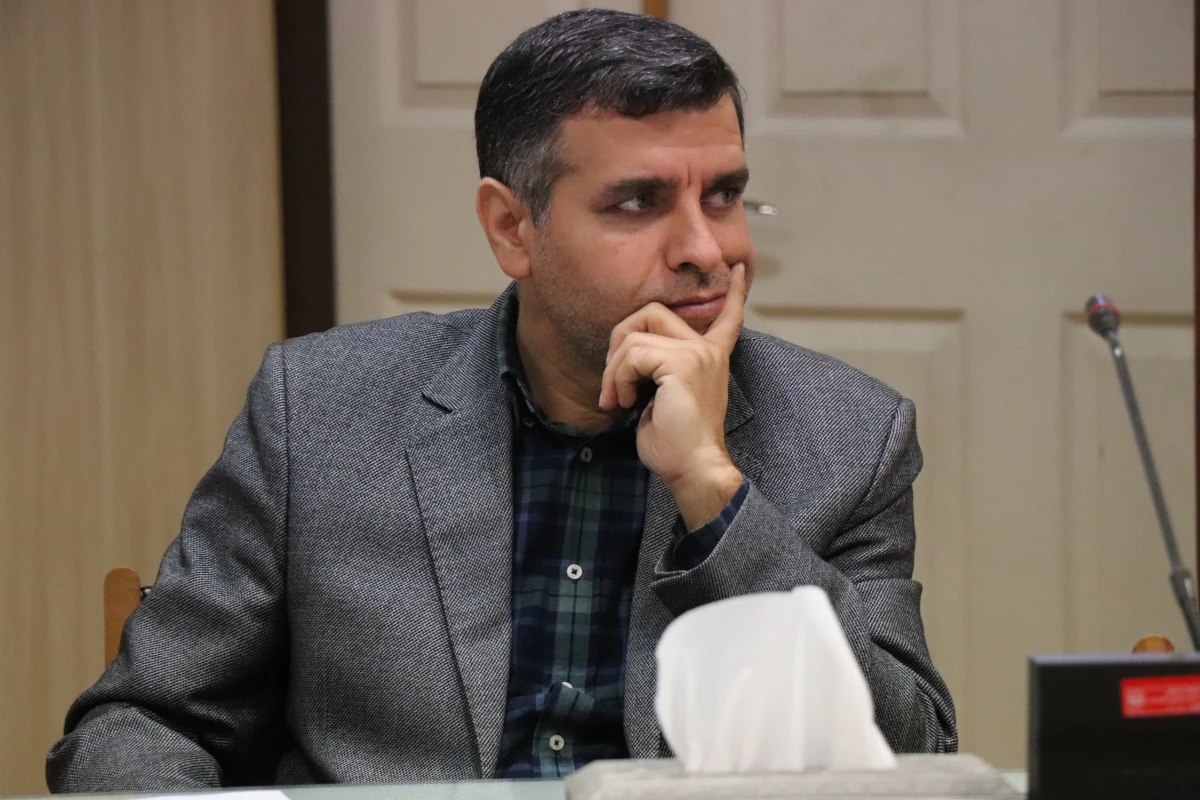 نشست ریاست مرکز نظارت ، ارزیابی و تضمین کیفیت دانشگاه فرهنگیان با اساتید و اعضای هیأت و علمی 5