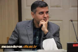 نشست ریاست مرکز نظارت ، ارزیابی و تضمین کیفیت دانشگاه فرهنگیان با اساتید و اعضای هیأت و علمی 5