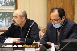 نشست ریاست مرکز نظارت ، ارزیابی و تضمین کیفیت دانشگاه فرهنگیان با اساتید و اعضای هیأت و علمی 6