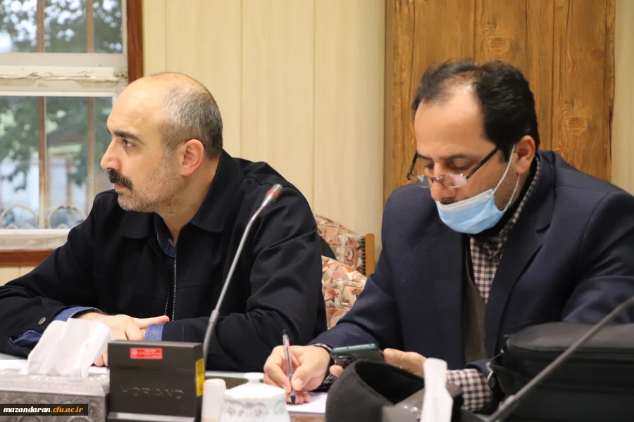 نشست ریاست مرکز نظارت ، ارزیابی و تضمین کیفیت دانشگاه فرهنگیان با اساتید و اعضای هیأت و علمی 6