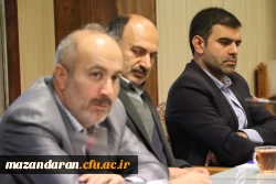 نشست ریاست مرکز نظارت ، ارزیابی و تضمین کیفیت دانشگاه فرهنگیان با اساتید و اعضای هیأت و علمی 7