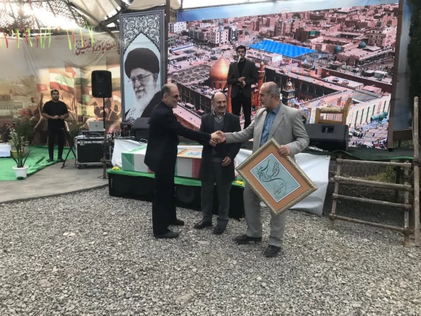 مراسم هفتم شهید خوشنام 2