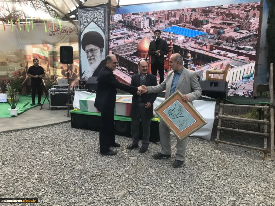 مراسم هفتم شهید خوشنام 2