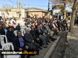 مراسم هفتم شهید خوشنام 3