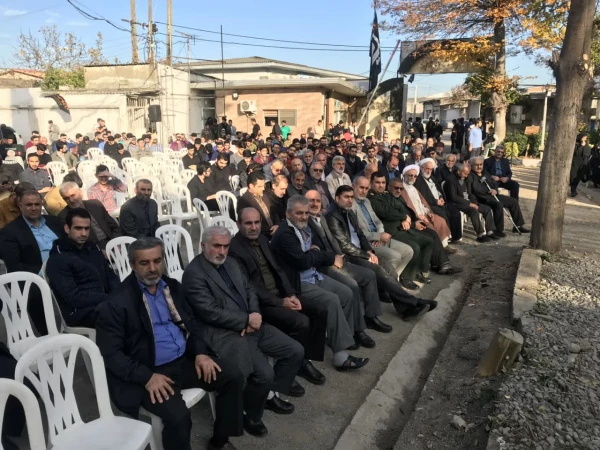 مراسم هفتم شهید خوشنام 3