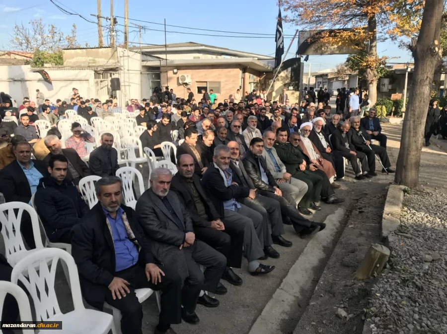 مراسم هفتم شهید خوشنام 3