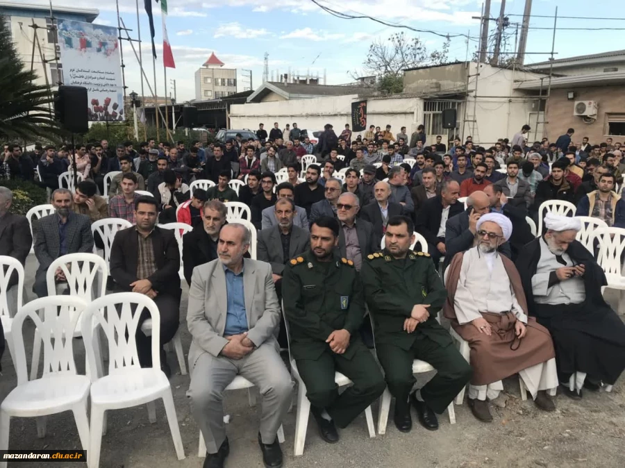 مراسم هفتم شهید خوشنام 4