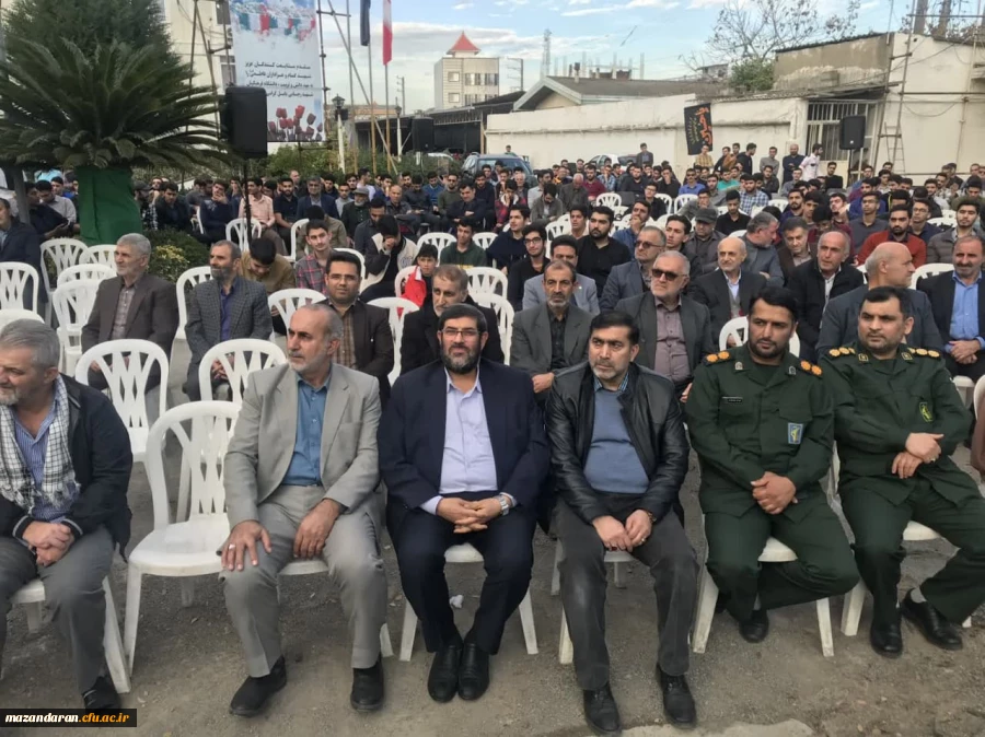 مراسم هفتم شهید خوشنام 5