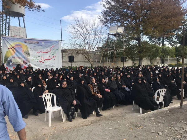 مراسم هفتم شهید خوشنام 6