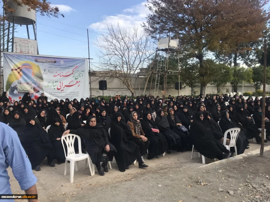 مراسم هفتم شهید خوشنام 6