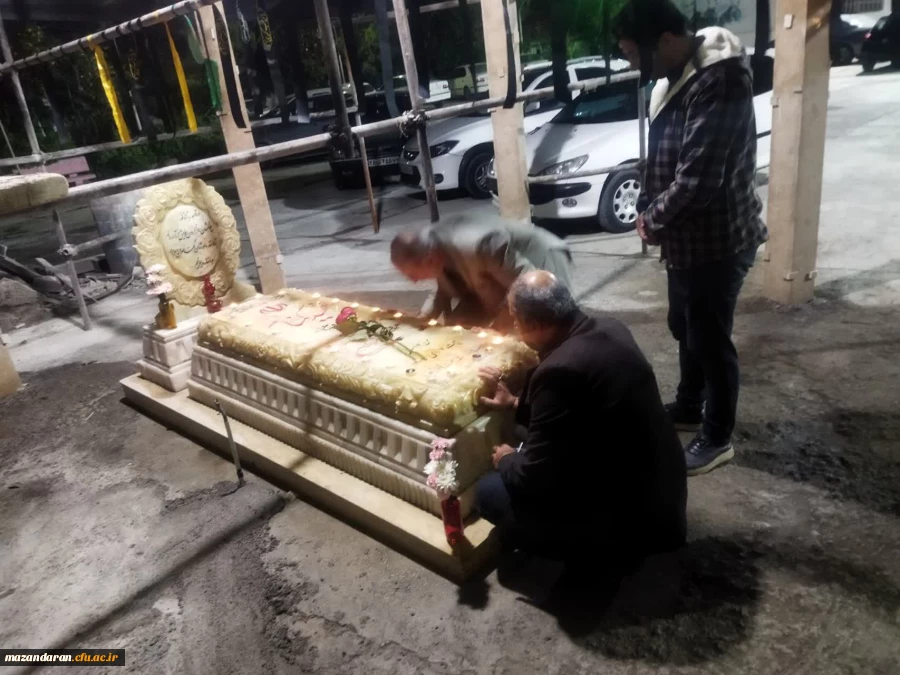 مراسم گرامیداشت شهید خوشنام  5