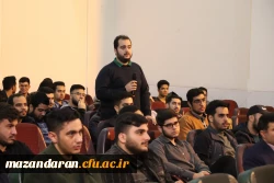 نشست صمیمی ریاست مرکز نظارت ، ارزیابی و تضمین کیفیت دانشگاه فرهنگیان با دانشجومعلمان  9