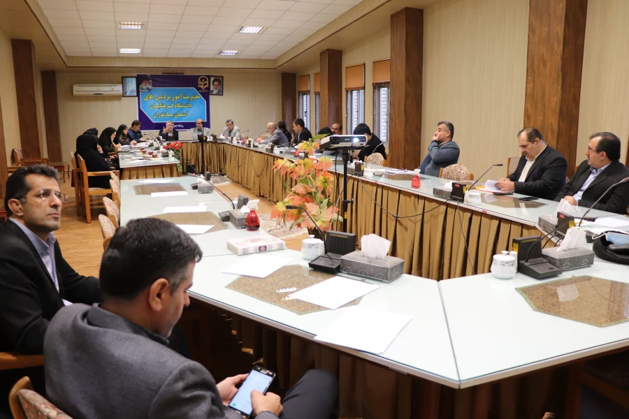 بازدید گروه نظارت و ارزیابی دانشگاه فرهنگیان از مدیریت امور پردیس های استان مازندران 4