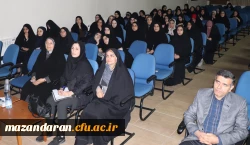 بازدید گروه نظارت و ارزیابی دانشگاه فرهنگیان از مدیریت امور پردیس های استان مازندران 6