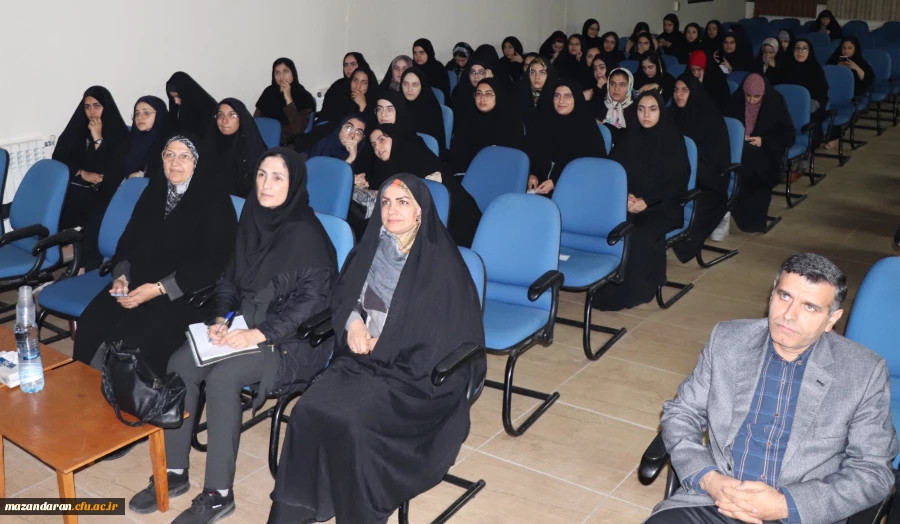 بازدید گروه نظارت و ارزیابی دانشگاه فرهنگیان از مدیریت امور پردیس های استان مازندران 6