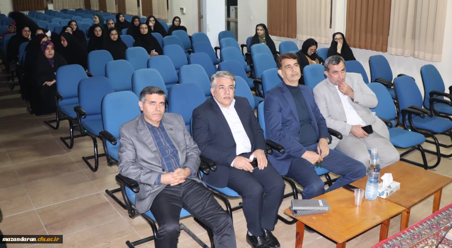 بازدید گروه نظارت و ارزیابی دانشگاه فرهنگیان از مدیریت امور پردیس های استان مازندران 9