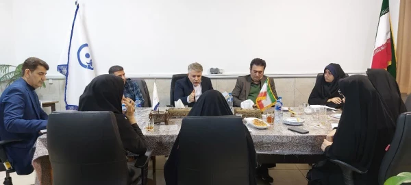 بازدید گروه نظارت و ارزیابی دانشگاه فرهنگیان از مدیریت امور پردیس های استان مازندران 10