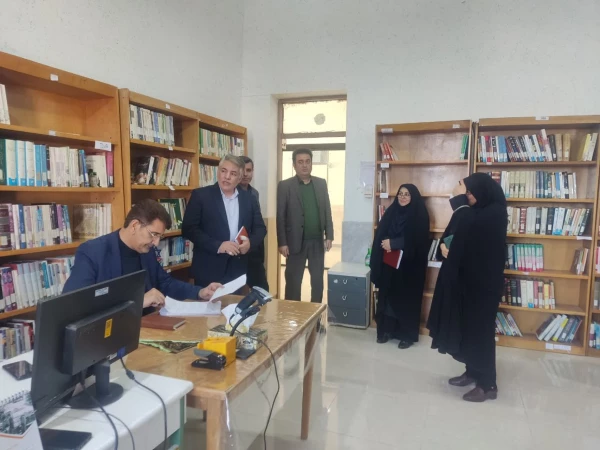 بازدید گروه نظارت و ارزیابی دانشگاه فرهنگیان از مدیریت امور پردیس های استان مازندران 11