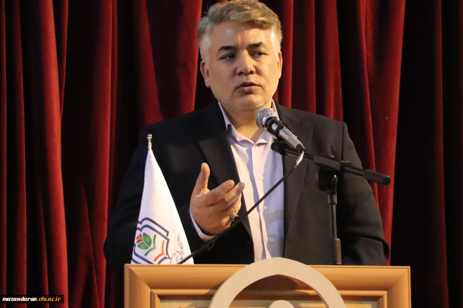 بازدید گروه نظارت و ارزیابی دانشگاه فرهنگیان از مدیریت امور پردیس های استان مازندران 19