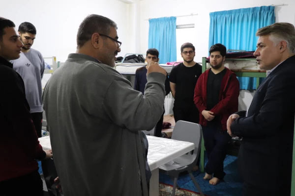 بازدید گروه نظارت و ارزیابی دانشگاه فرهنگیان از مدیریت امور پردیس های استان مازندران 21