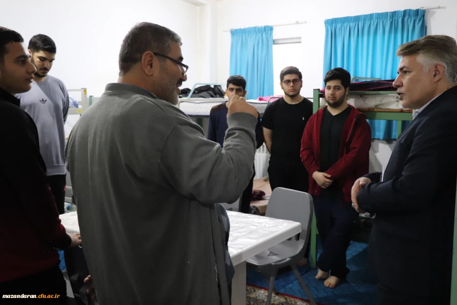 بازدید گروه نظارت و ارزیابی دانشگاه فرهنگیان از مدیریت امور پردیس های استان مازندران 21