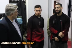 بازدید گروه نظارت و ارزیابی دانشگاه فرهنگیان از مدیریت امور پردیس های استان مازندران 22