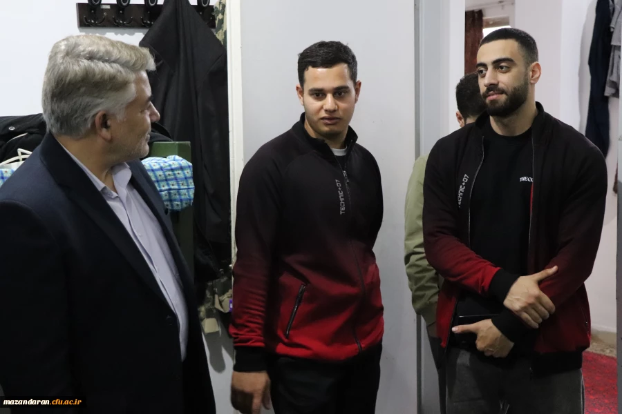 بازدید گروه نظارت و ارزیابی دانشگاه فرهنگیان از مدیریت امور پردیس های استان مازندران 22