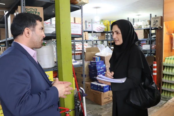 بازدید گروه نظارت و ارزیابی دانشگاه فرهنگیان از مدیریت امور پردیس های استان مازندران 23