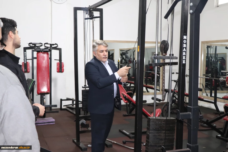 بازدید گروه نظارت و ارزیابی دانشگاه فرهنگیان از مدیریت امور پردیس های استان مازندران 24