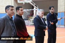 بازدید گروه نظارت و ارزیابی دانشگاه فرهنگیان از مدیریت امور پردیس های استان مازندران 25