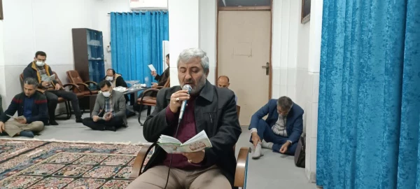 مراسم هفتگی قرائت زیارت عاشورا 
 2