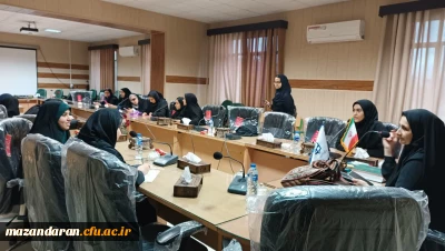 برگزاری کارگاه کاربرد فناوری در آموزش علوم تجربی به مناسبت هفته پژوهش 
