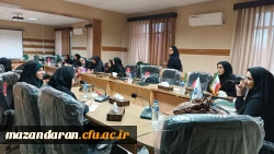 برگزاری کارگاه کاربرد فناوری در آموزش علوم تجربی به مناسبت هفته پژوهش 
 2