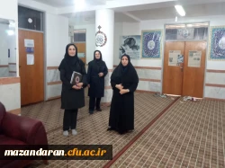 بازدید تیم نظارت و ارزیابی سازمان مرکزی از پردیس فاطمه الزهرا (س) ساری  4