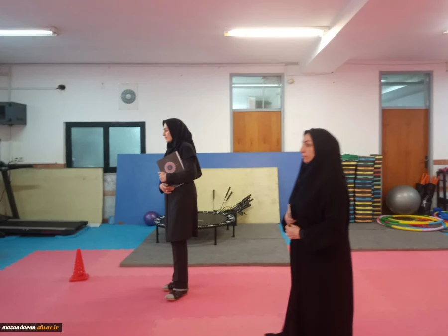 بازدید تیم نظارت و ارزیابی سازمان مرکزی از پردیس فاطمه الزهرا (س) ساری  6