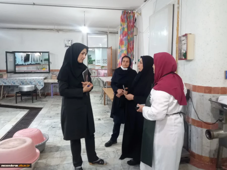 بازدید تیم نظارت و ارزیابی سازمان مرکزی از پردیس فاطمه الزهرا (س) ساری  8