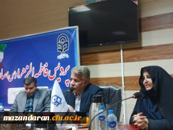 بازدید تیم نظارت و ارزیابی سازمان مرکزی از پردیس فاطمه الزهرا (س) ساری  9