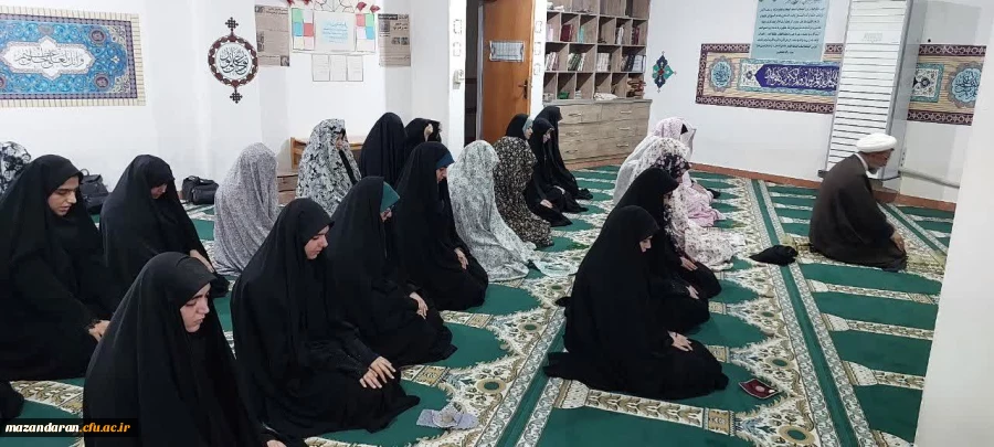 برگزاری ویژه برنامه حماسه ۹دی روز بصیرت افزایی با سخنرانی دکتر ولی الله مرادیان 2