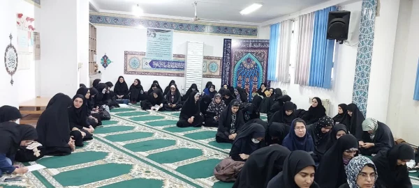 برگزاری ویژه برنامه حماسه ۹دی روز بصیرت افزایی با سخنرانی دکتر ولی الله مرادیان 5