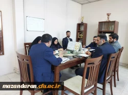 جلسه شورای فرهنگی 2