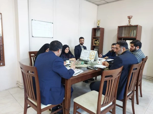 جلسه شورای فرهنگی 2